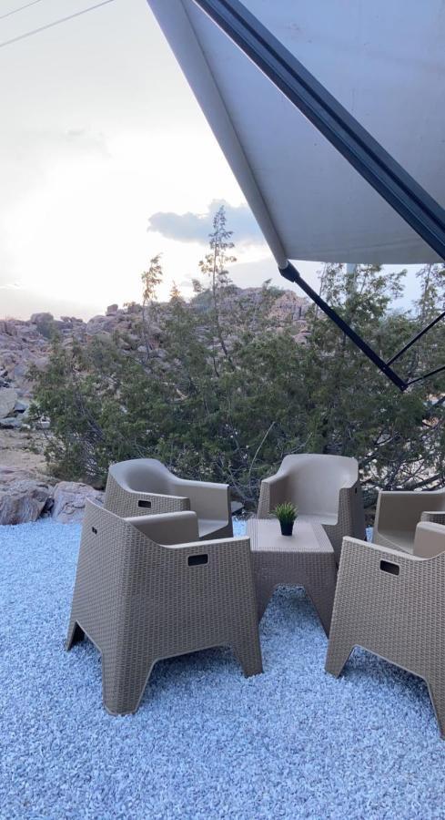 كرفان الياسمين Hotel อัลฮาดา ภายนอก รูปภาพ
