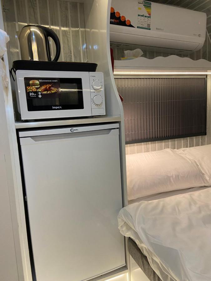 كرفان الياسمين Hotel อัลฮาดา ภายนอก รูปภาพ