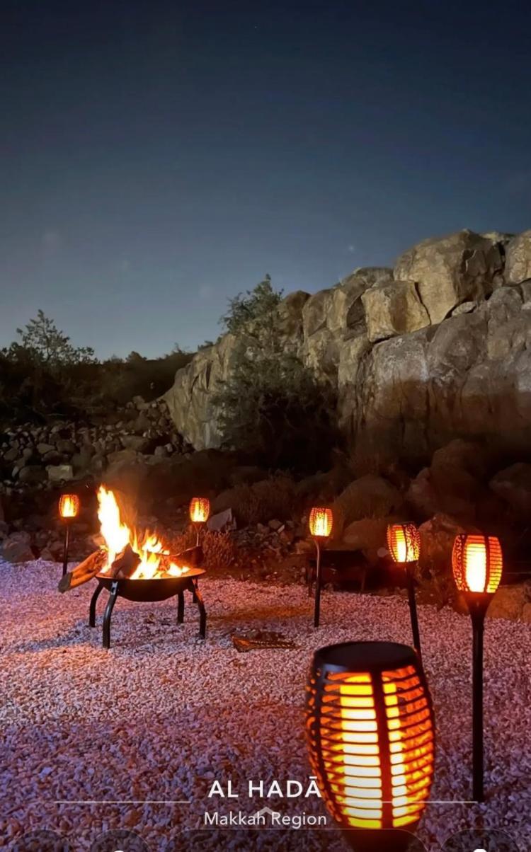 كرفان الياسمين Hotel อัลฮาดา ภายนอก รูปภาพ