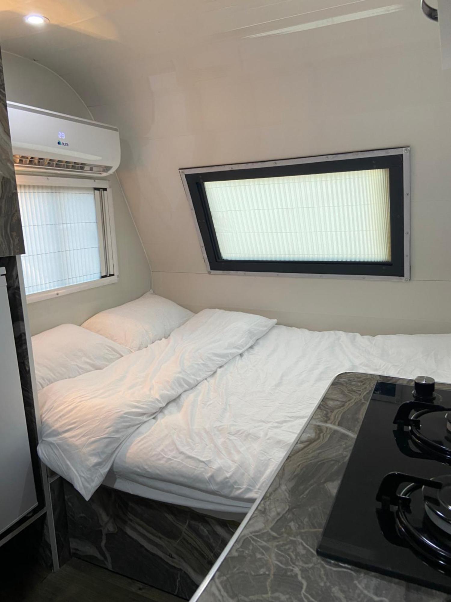 كرفان الياسمين Hotel อัลฮาดา ภายนอก รูปภาพ